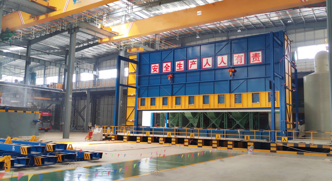 China melhor equipamento da galvanização do mergulho quente em vendas