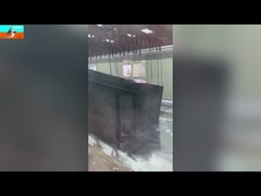 Linha de produção de galvanização a quente de tipo L