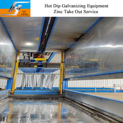 Smart High Efficiency Hot Dip Galvanizing Furnace with Customized Design and Automatic Control for Zinc Kettle Production Line