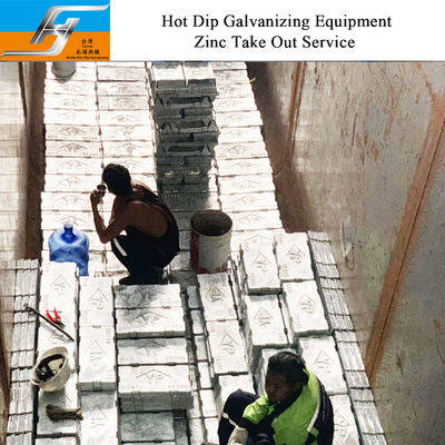 50mm/60mm Round Corner Zinc Pot kettle Hot Dip Galvanizing Furnace Supplier for Your Business