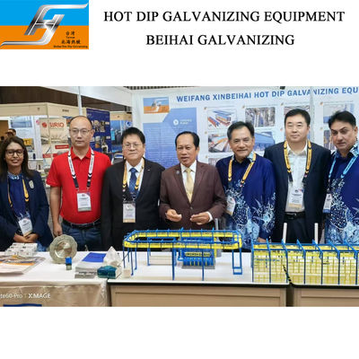 50mm/60mm Round Corner Zinc Pot kettle Hot Dip Galvanizing Furnace Supplier for Your Business