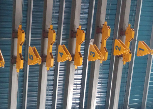 Qualidade  High Efficiency Hot Dip Galvanizing Plant Monorail Crane Winch Type Monorail Crane fábrica