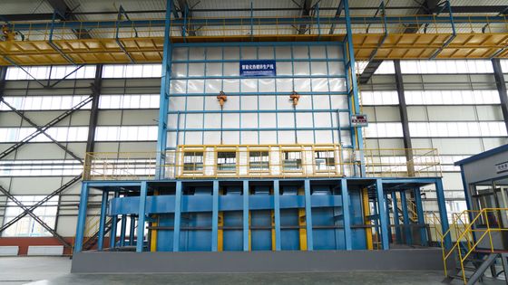 Qualidade  Hot Dip Galvanizing Enclosures On The Furnace fábrica