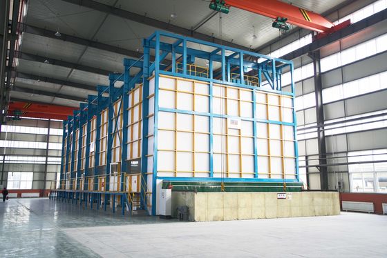 Qualidade  Hot Dip Galvanizing Encapsulated Pre - Treatment Protection Enclosed Pre - Treatment Workshop For Turnkey Project fábrica