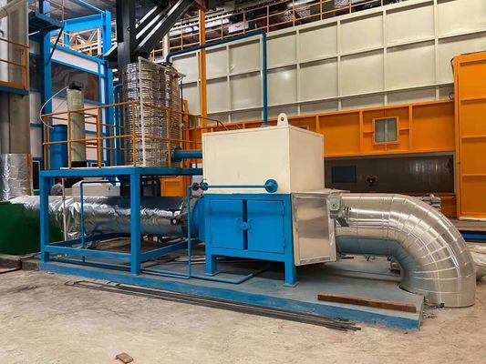 Qualidade  Hot Dip Galvanizing Turnkey Project Furnace Residual Heat Recovery System For Fluxing And Degreasing Tank fábrica